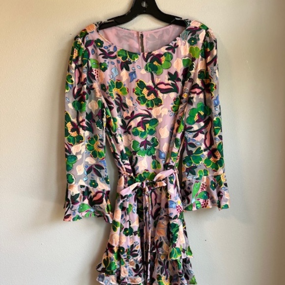 Saloni Silk dress - Picture 1 of 6